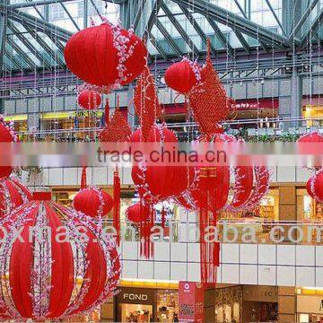Chinese Style Lantern Hang Festival Decorations