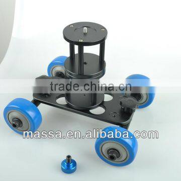 Camera Dolly Track Dolly Bearing Slider for DSLR Camera Video Monitor