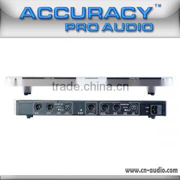 Professional high-precision 2-way mono /3-way stereo audio crossover made in Ningbo China CX223