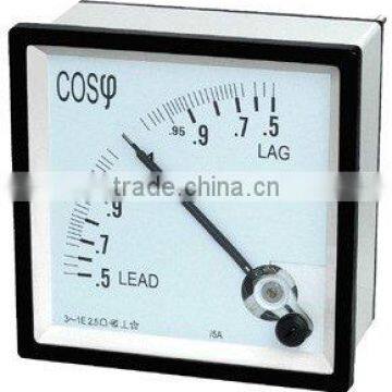Power Fact Meter,Analog Meter,panel Meter photo-1