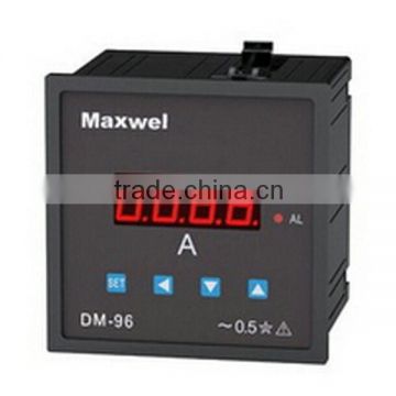 Digital current meter 0-20A dc current