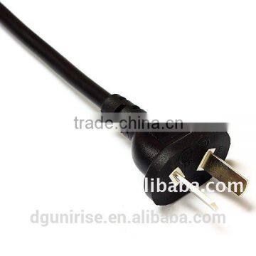 Argentina approval 10A plug 250V power cord