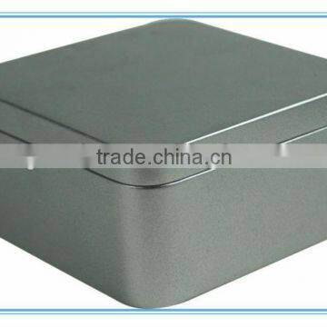 Square metal tin cd tin box