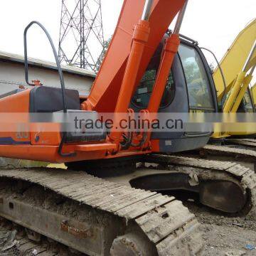 reasonable price used excavator hitachi zx200 oringinal Japan for cheap sale in shanghai