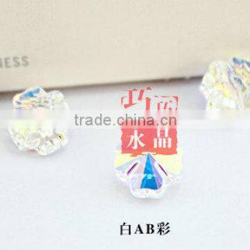 Austria Clover Crystal Cross Pendant Loose Beads(5752) Fashion Bright Beads Pendant! photo-3