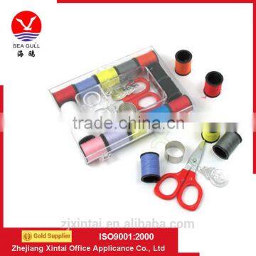 The professional hand sewing kit set with high quality