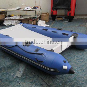 3.3m inflatable catamaran and aluminum catamaran for sale