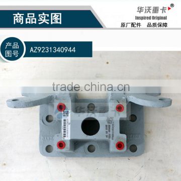 China gold supplier Sinotruck HOWO spare Rear axle bracket of chamber AZ9231340944