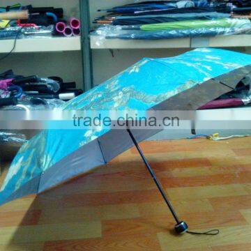 3 Folding Umbrella With Manual Open photo-3