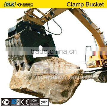 PC200 Excavator Grab Bucket, Clamp bucket, ZX200 Clamp Bucket Grab                        
                                                Quality Choice