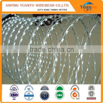 High safe and high quality razor wire