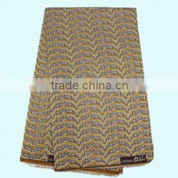 Wholesale Cotton African Real Wax Fabric for Dress W76