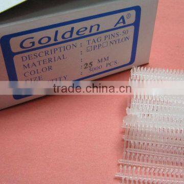 High qualityTag pin/nylon tag pin