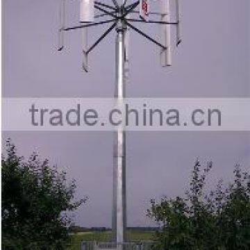 RICHUAN 20KW Vertical Axis Wind Power Generator (Permanent Magnet Motor , CE Approved) photo-2