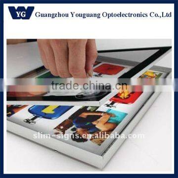 Led Slim Snap Frame Light Box, Magnetic Photo Frame, Photo-frame With Led Light Inside photo-5