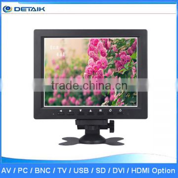 DTK-0808C Good Quality VGA Input 8 Inch LED BNC Monitor