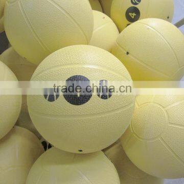 Fitness Medicine Ball With Rubber
