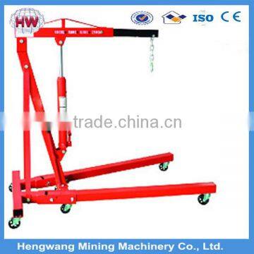 Hydraulic small crane for lifting materials manual hydraulic crane small mobile cranes for sale