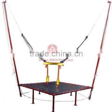 Hot Sale Single Bungee Jumping Trampoline