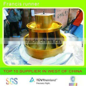 turbine generator for hydro power plant