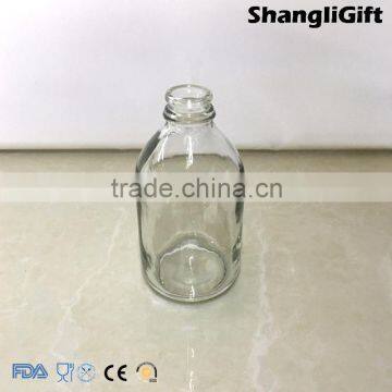 230ml Salt Water Bottle Plain Glass Bottle Ddisinfect Bottle