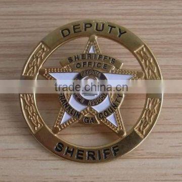 Die Cast Name Badge for Staff