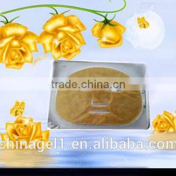 2016 best-selling rich nutrients Gold Collagen Whitening Mask