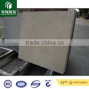 Crema marfil composite tile for decoration material flooring