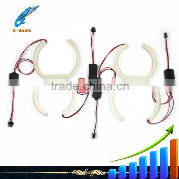 2015 CE Certificate Hot Selling Led Car Headlights Crystal Angel Eyes for Bmw E90 photo-5