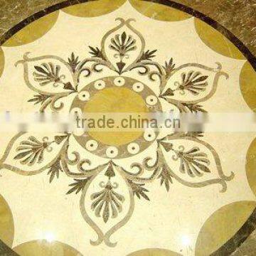 Marble Stone Water Jet Design medallion Pattern HHM-SD013