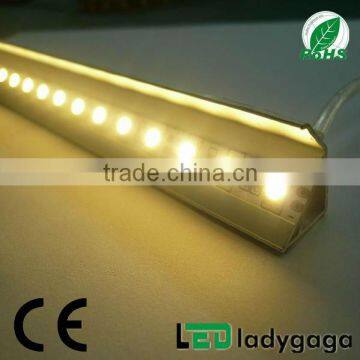 Led Rigid Strip SMD 5050 72 LEDs/1m LED Strip Light V-Type Aluminum non Waterproof,DC12V
