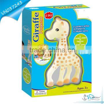 Kids Giraffe Picture Projector Camera Toy photo-2