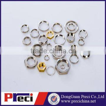 Cable gland assemble hexagonal connector nut