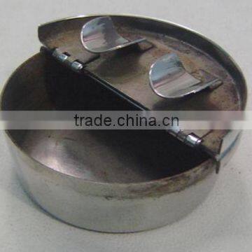 Stainless steel metal ashtray