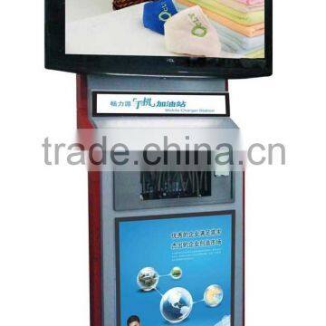 free standing lcd advertising display