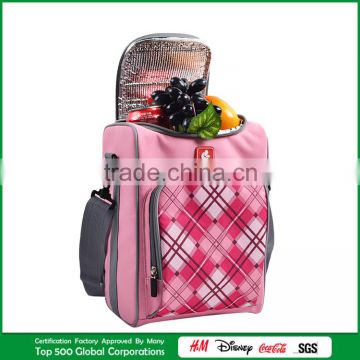 foldable lunch bag 4 person picnic bag