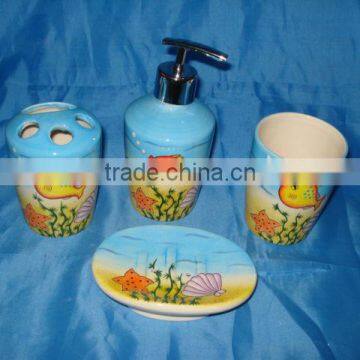 ceramic bathroom sets