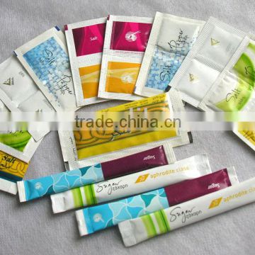 inflight salt pepper sugar sachet