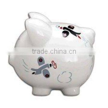 ceramic piggy bank