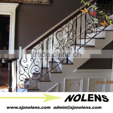 Outdoor Wrought Iron Railings Design