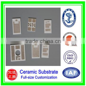 refractory high pure custom bulk alumina ceramic plate/wholesale cheap factory white al2o3 ceramic plates