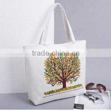 Fashion canvas bags canvas tote shopping bag                        
                                                Quality Choice