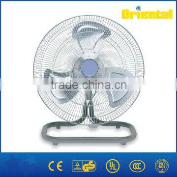 Powerful oscillating floor fan, industrial heavy duty table fan