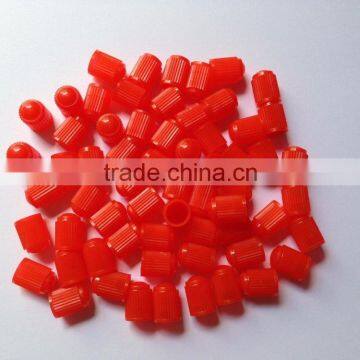 Red Universal Plastic Valve Dust Cap For TR413,TR414