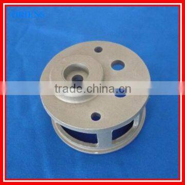 Auto water pump shell components, aluminum die casting part