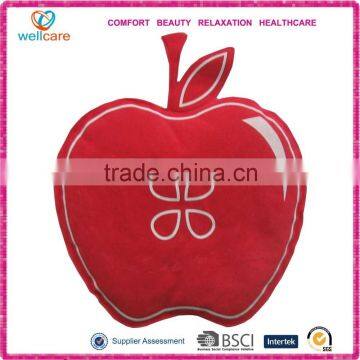 red velour pvc hot cold gel pack / hot cold pack