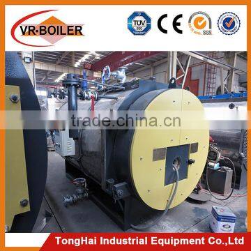 The most clean diesel 4ton steam boiler