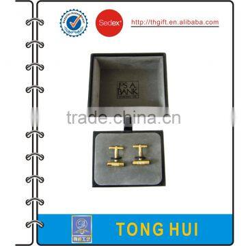 High end Cufflink with black gift box