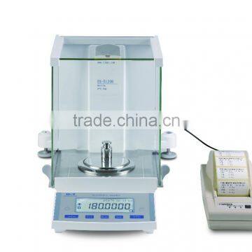 ES-E II ES-E210A II Series Electronic Micro Analytical Balance Select the Below Hook Weighing Device photo-2