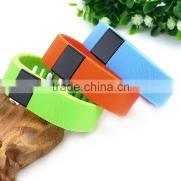 New Tw64 Smartband Smart Bracelet Wristband Fitness Tracker Bluetooth 4.0 Fitbit Flex Watch for Ios Android Better Than mi Band photo-3